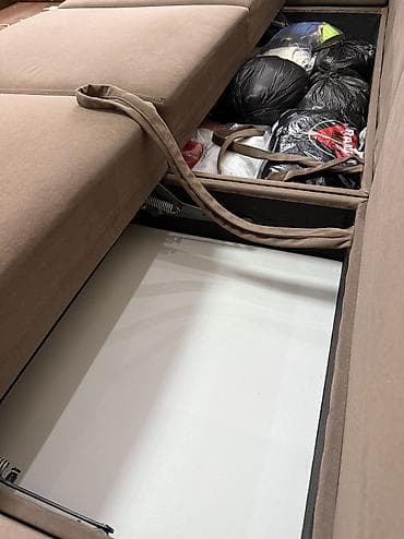 aol kg: Угловой диван, С ящиками, Трехместный — 7