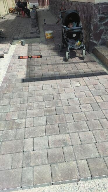 большие камни: Прессованные брусчатки отличного качества! прессованная брусчатка — 22