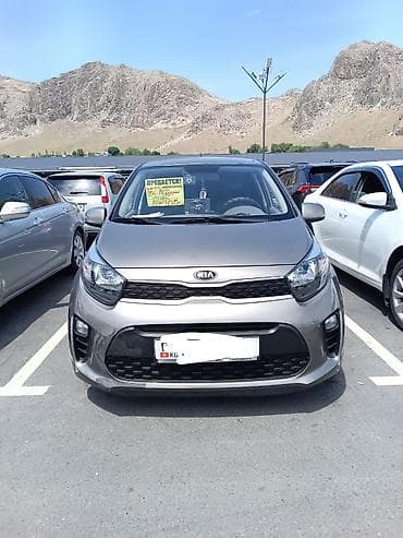 geely cool: Kia Morning: 2019 г., 1 л, Автомат, Бензин, Хэтчбэк — 1