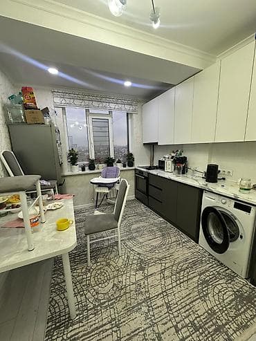 комнаты в тамчы: 2 комнаты, 51 м², Элитка, 8 этаж, Евроремонт — 7