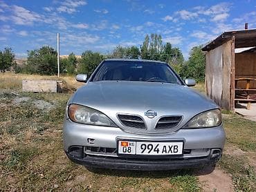 Nissan Primera: 2000 г., 1.8 л, Механика, Бензин, Седан at lalafo.kg Nissan Primera: 2000 г., 1.8 л, Механика, Бензин, Седан