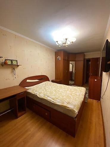 105: 1 комната, 58 м², 6 мкр 104 серия, 1 этаж — 7