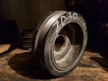 съемник для подшипников: Nissan Patrol ZD30 Шкив коленвала, Ниссан Патруль Шкив коленвала Шкив — 1