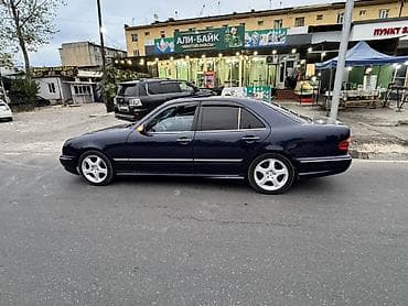 оптика е39: Mercedes-Benz E-Class: 1999 г., 5 л, Автомат, Бензин, Седан — 4