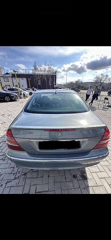 560 sec: Mercedes-Benz E-Class: 2005 г., 3 л, Автомат, Бензин, Седан — 4