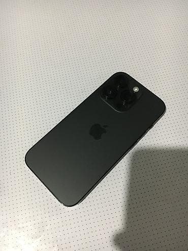 IPhone 14 Pro, Б/у, 128 ГБ, Jet Black, Защитное стекло, Чехол, 76 %