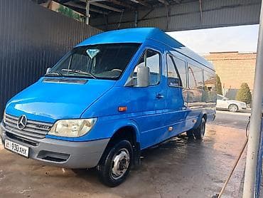 авто ровер: Mercedes-Benz Спринтер: 2002 г., 2.2 л, Дизель, Бус — 2