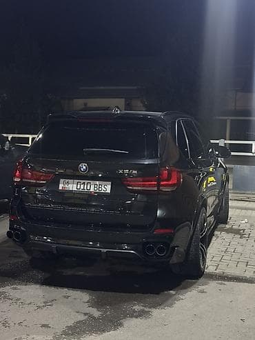 BMW: BMW X5 M: 2018 г., 4.4 л, Автомат, Бензин, Кроссовер — 1
