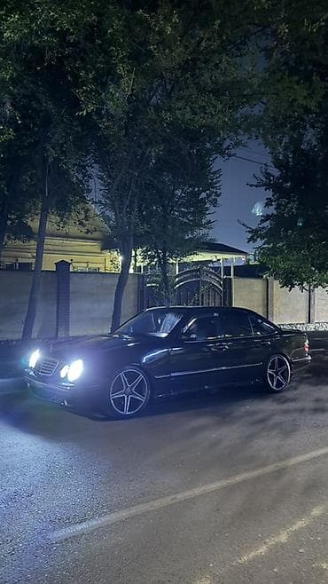 w210 e320: Mercedes-Benz S-Class: 2000 г., 4.3 л, Автомат, Бензин, Седан — 8