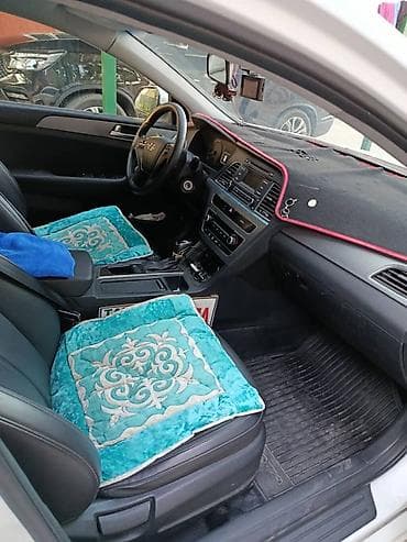 lada 4x4: Hyundai Sonata: 2018 г., 2 л, Автомат, Газ, Седан — 9