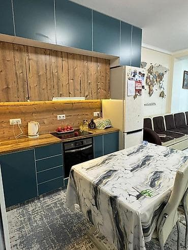 1 комната, 46 м², Асанбай мкр Элитка, 9 этаж, Евроремонт — 2