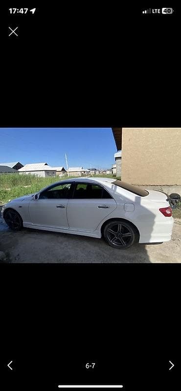 Продажа авто: Toyota Mark X: 2005 г., 2.5 л, Автомат, Бензин, Седан — 3