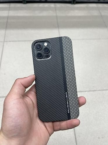 неизвестный абонент: IPhone 12 Pro, 128 ГБ, Графит, Чехол — 1