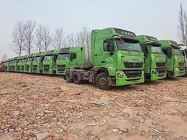 Тягач, Howo, Без прицепа