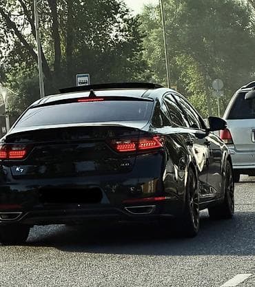 ambient: Kia K7: 2018 г., 3 л, Автомат — 2