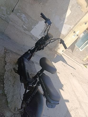 city: Электрический скутер (citycoco/мини-байк) Характеристики и оснащение — 4