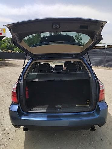 subaru forester sf5: Subaru Outback: 2004 г., 2.5 л, Автомат, Газ, Универсал — 8