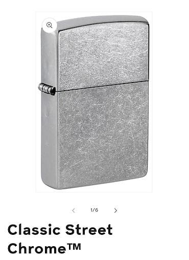 Аксессуарлар: Күйгүзгүч, Zippo, Бензин — 2