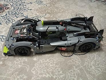 LEGO Technic Peugeot 9X8 24H Le Mans Hybrid Hypercar - Собранный at lalafo.kg LEGO Technic Peugeot 9X8 24H Le Mans Hybrid Hypercar - Собранный