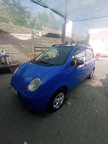 mazda cronos: Daewoo Matiz: 2003 г., 0.8 л, Механика, Бензин, Хэтчбэк — 1