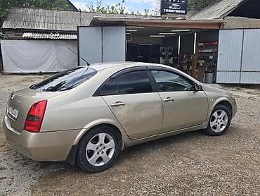 Nissan Primera: 2003 г., 1.8 л, Автомат, Бензин, Седан — 2
