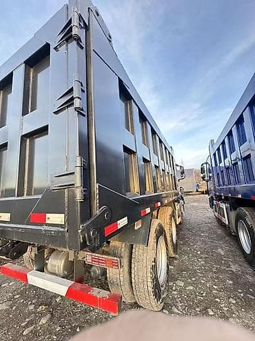 фура бу тягач: Грузовик, Howo, Б/у — 9