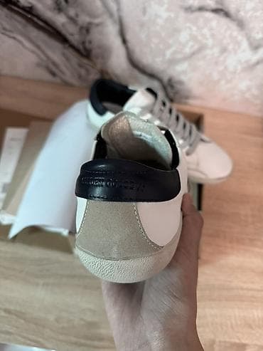 Ботинки: Мужские кроссовки, 41, 42, Golden Goose, Новый, цвет - Белый — 3