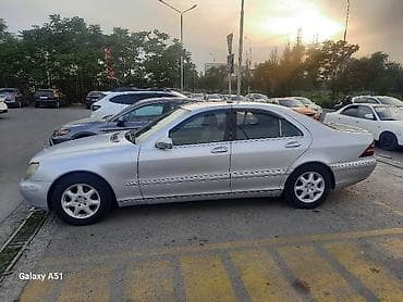 mersedes benz s klas: Mercedes-Benz S-Class: 2000 г., 4.3 л, Автомат, Бензин, Седан — 4