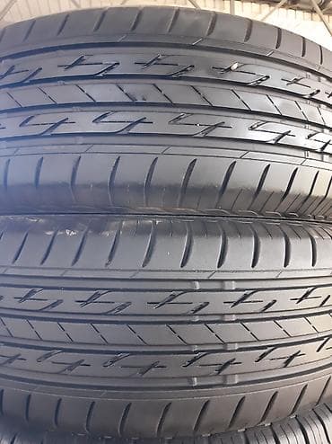 65: Шины 205 / 65 / R 15, Лето, Б/у, Пара, Япония, Bridgestone — 4