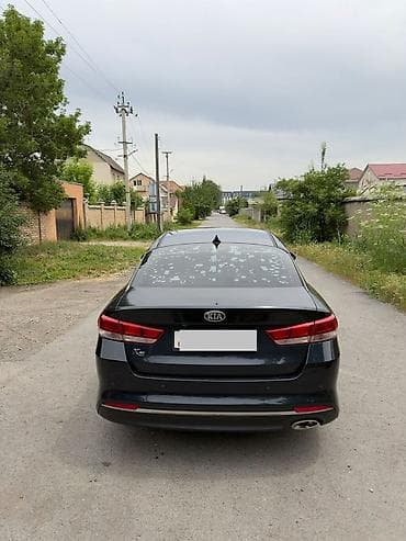 Транспорт: Kia K5: 2016 г., 2 л, Автомат, Газ, Седан — 3