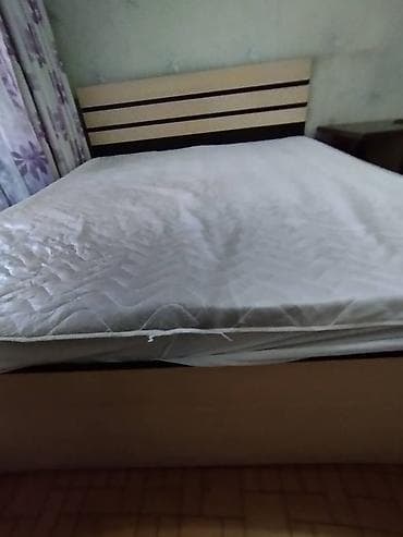 105: 2 комнаты, Манаса/Боконбаева Агентство недвижимости, Только девушкам, от 1 месяца, от 1 года, от 3 месяцев, С мебелью частично — 7