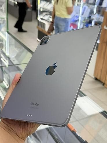 держатели для планшетов apple ipad: Планшет, Apple, память 128 ГБ, 11" - 12", 5G, Б/у, Классический цвет - Серый — 2