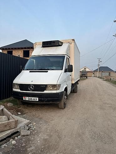 компрессор спринтер: Жүк ташуучу унаа, Mercedes-Benz — 1