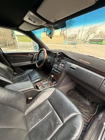 Продажа авто: Mercedes-Benz E-Class: 1996 г., 2.8 л, Автомат, Бензин, Седан — 6
