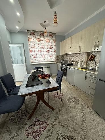 70: 2 комнаты, 70 м², Джал мкр (в т.ч. Верхний, Нижний, Средний) Элитка, 13 этаж, Евроремонт — 6