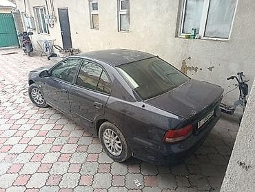 mitsubishi evolution: Mitsubishi Galant: 2000 г., 2 л, Механика, Бензин, Седан — 3
