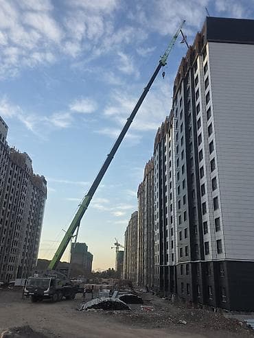 zoomlion кран: Стрела 60 м, 55 т — 2