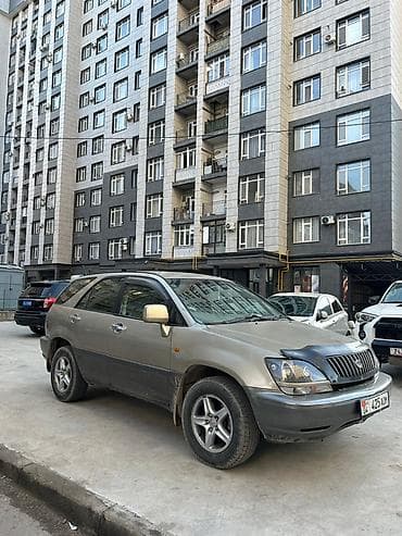 rav 4 2015: Toyota Harrier: 1999 г., 3 л, Типтроник, Бензин, Кроссовер — 2