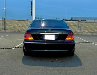 зимние шины r20: Mercedes-Benz S-Class: 2004 г., 5 л, Автомат, Бензиновая, Седан — 6