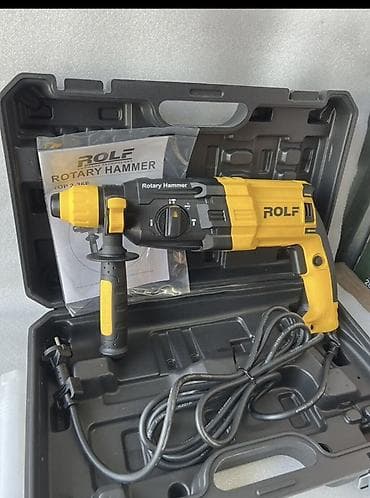 фен строительные: Перфоратор, Rolf — 2