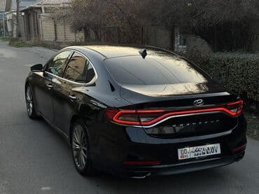 коробка передач автомат хендай солярис: Hyundai Grandeur: 2018 г., 3 л, Автомат, Бензиновая, Седан — 7