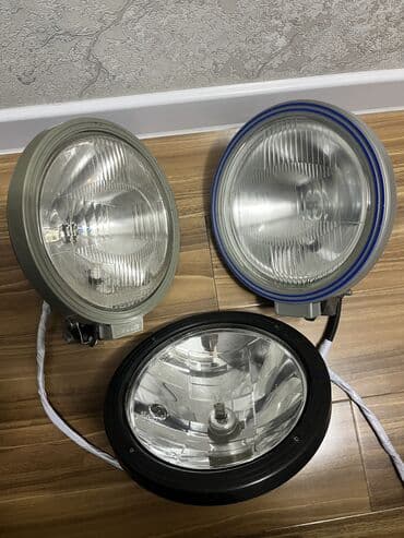 дополнительное освещение на авто: Дополнительные передние круглые фары Bosch для — 10