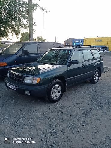 forester 2003: Subaru Forester: 2000 г., 2 л, Ручные, Бензин, Универсал — 1