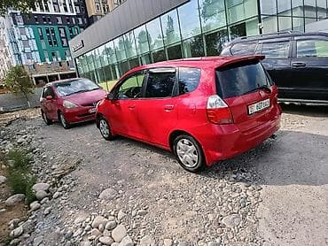 initial d: Honda Jazz: 2005 г., Вариатор, Бензин — 4
