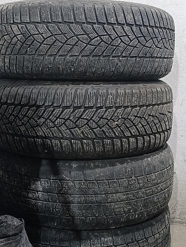 r16 4100: Колеса в сборе 215 / 60 / R 16, Зима, Б/у, Комплект, Легковые, Литые, отверстий - 5 — 10