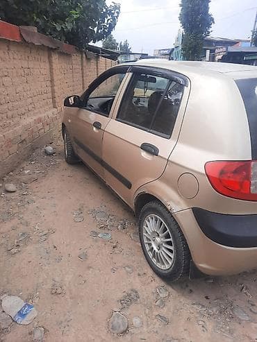 Hyundai Getz: 2007 г., Механика, Бензин, Хэтчбэк