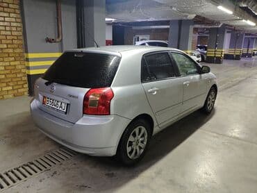 авто полники ризновые родные на нонду: Toyota Corolla: 2004 г., 1.6 л, Автомат, Бензиновая, Хэтчбэк — 3