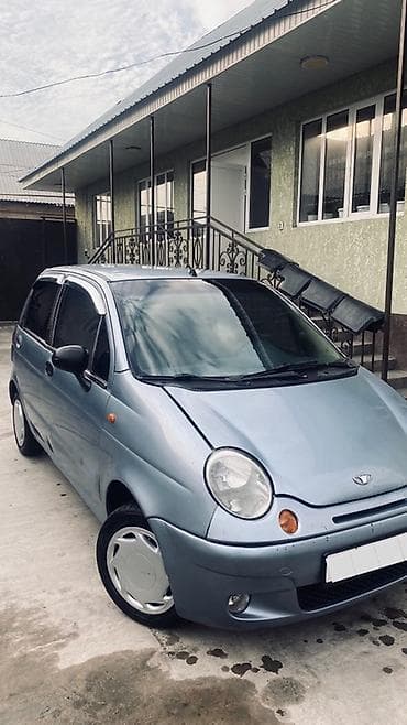 бампер матиз: Daewoo Matiz: 2005 г., 0.8 л, Автомат, Бензин, Хэтчбэк — 4