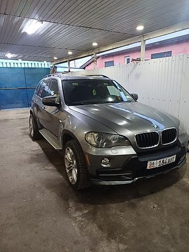 e53 x5: BMW X5: 2007 г., 4.8 л, Автомат, Бензин, Кроссовер — 1