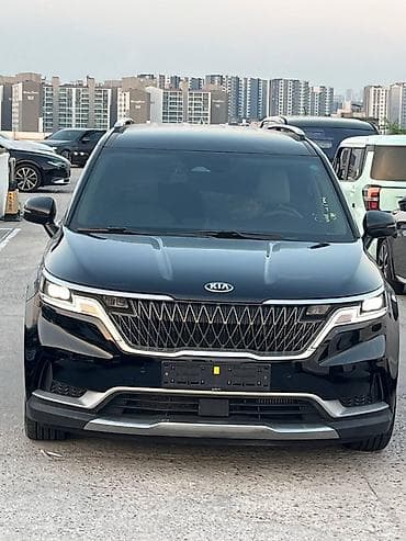 mini coper: Kia Carnival: 2021 г., Автомат, Минивэн — 3